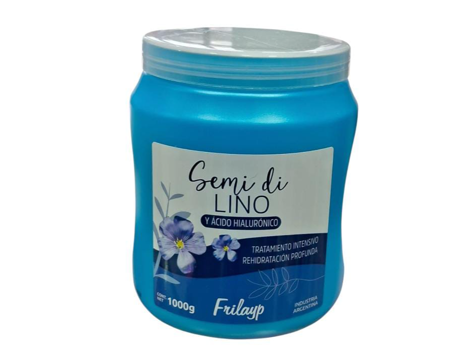 Frilay lino y acido hialurónico 1000g