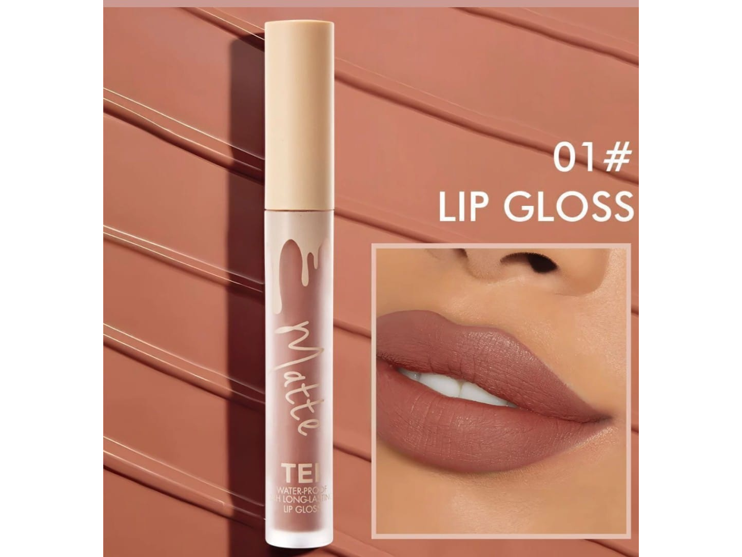 Labial matte tei 1 al 7