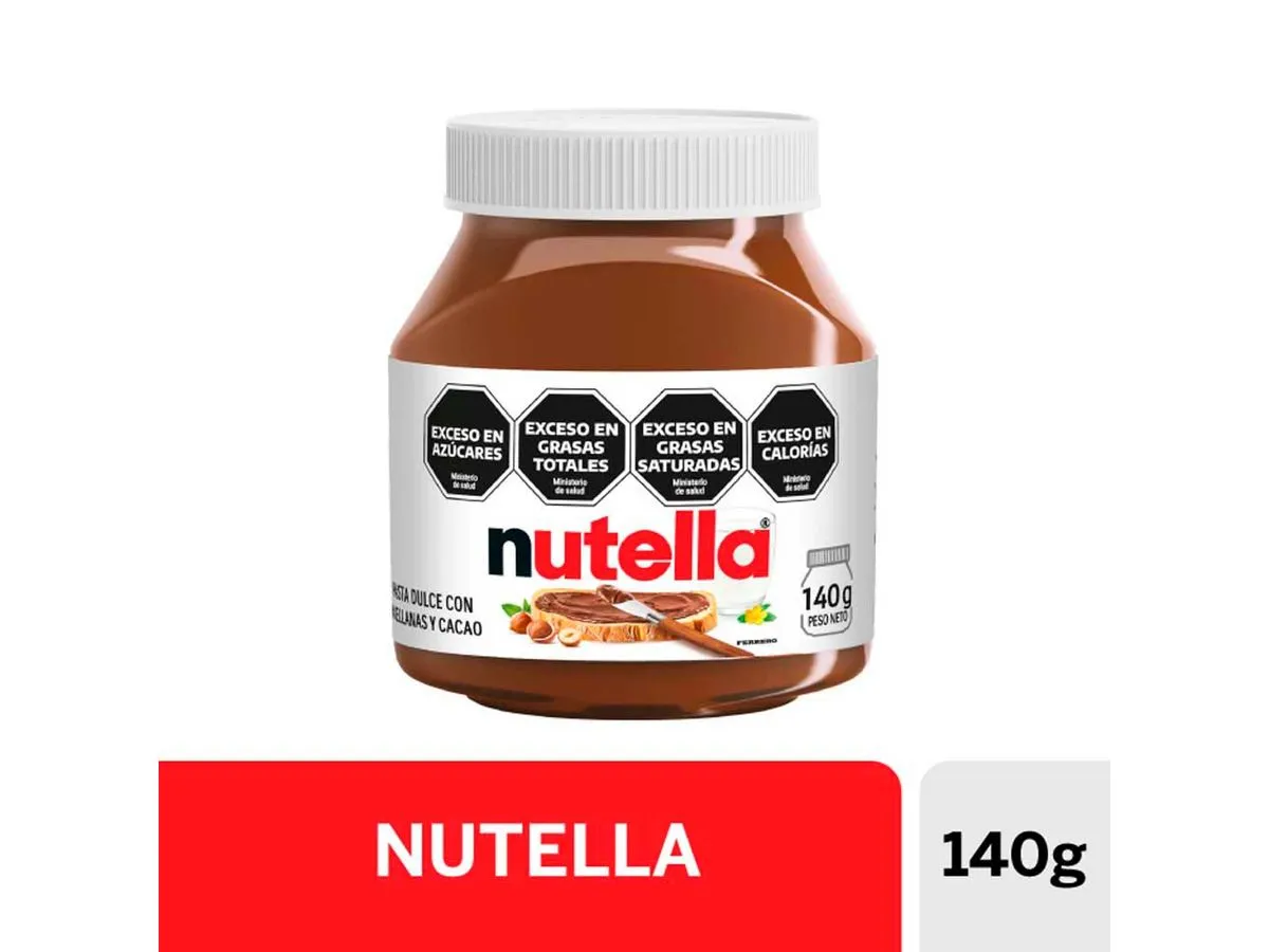 NUTELLA 140g