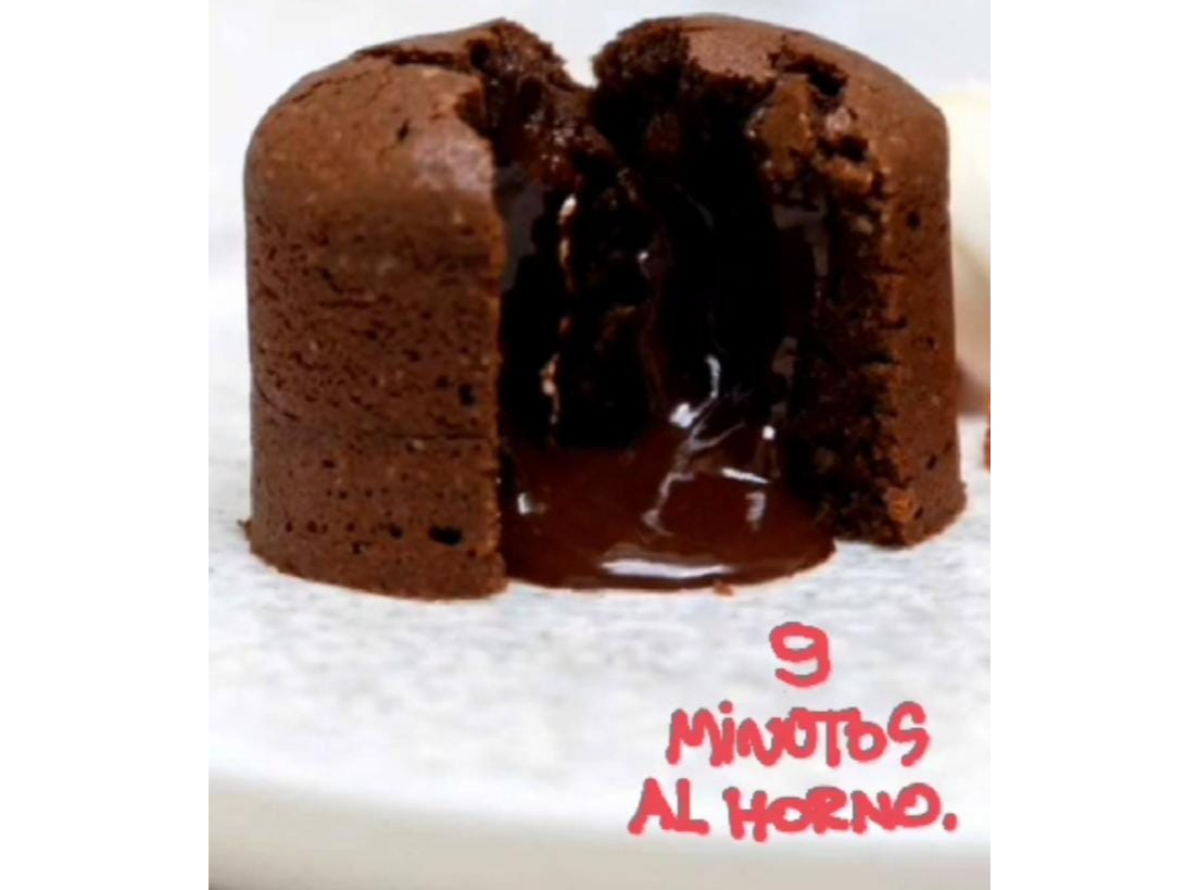 1/4KG + Volcán de Chocolate