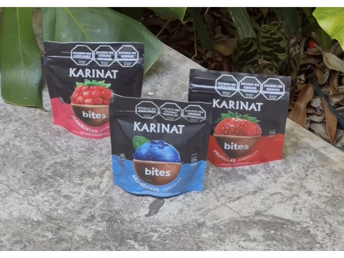 FRUTOS BAÑADOS EN CHOCO 12OG de Mara Helados