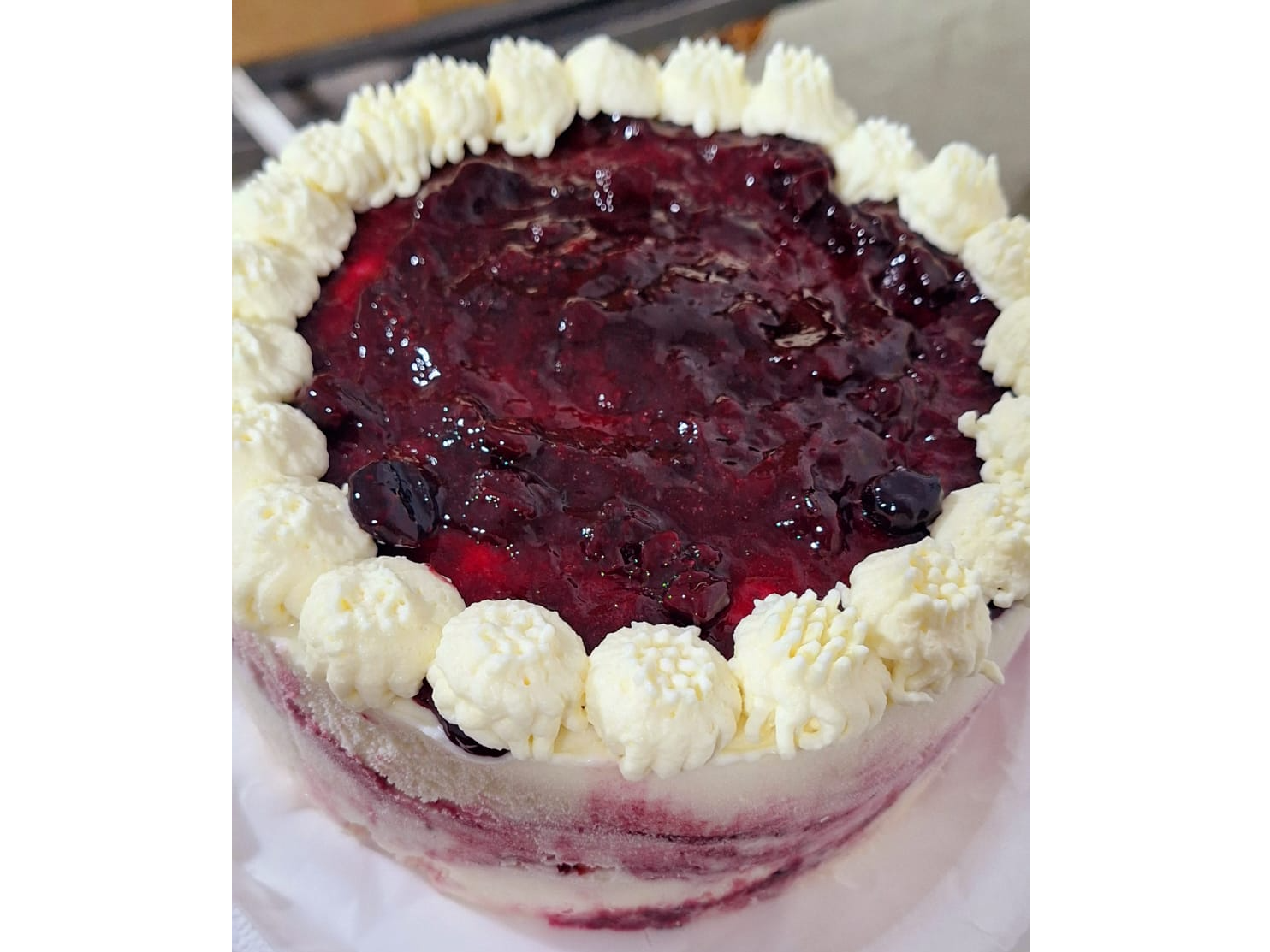 TORTA MASCARPONE