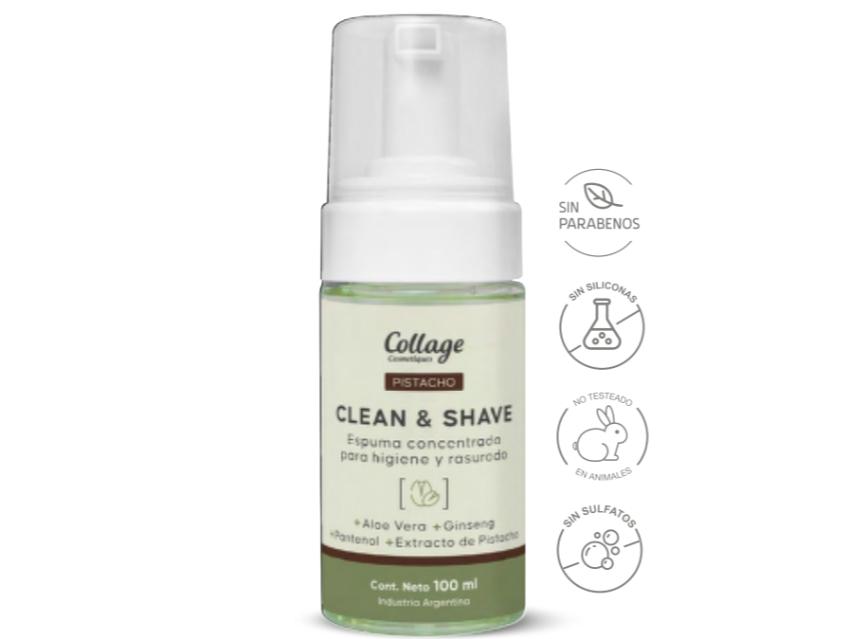 CLEAN & SHAVE de Zensaa