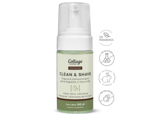 CLEAN & SHAVE de Zensaa