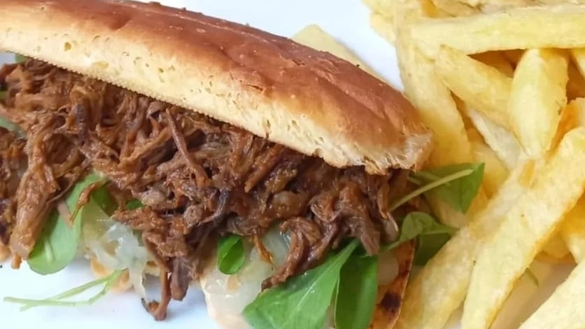 Sándwiches Gourmet con guarnición GF