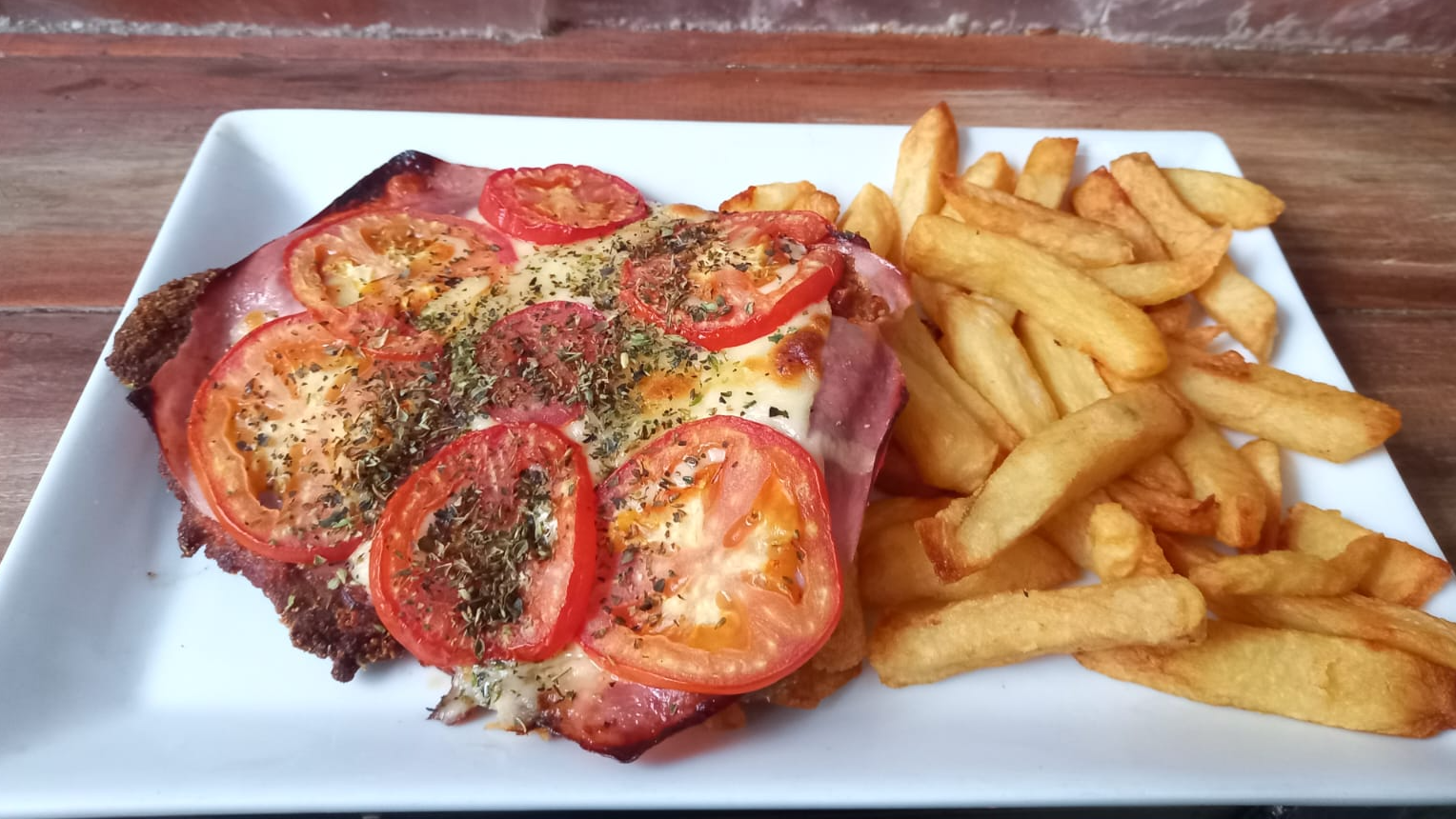 Milanesas con guarnición