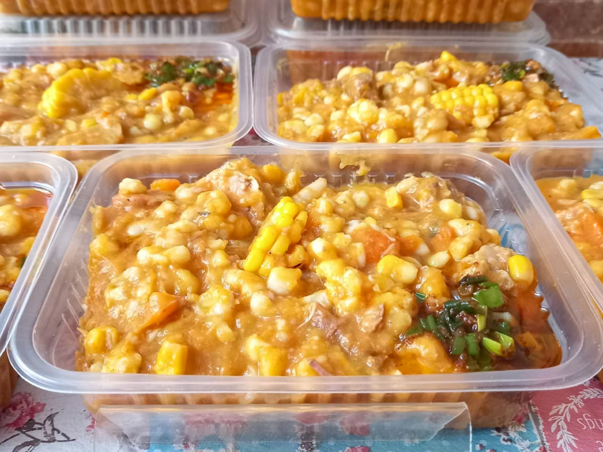 Locro tradicional sin tacc y sin lacteos