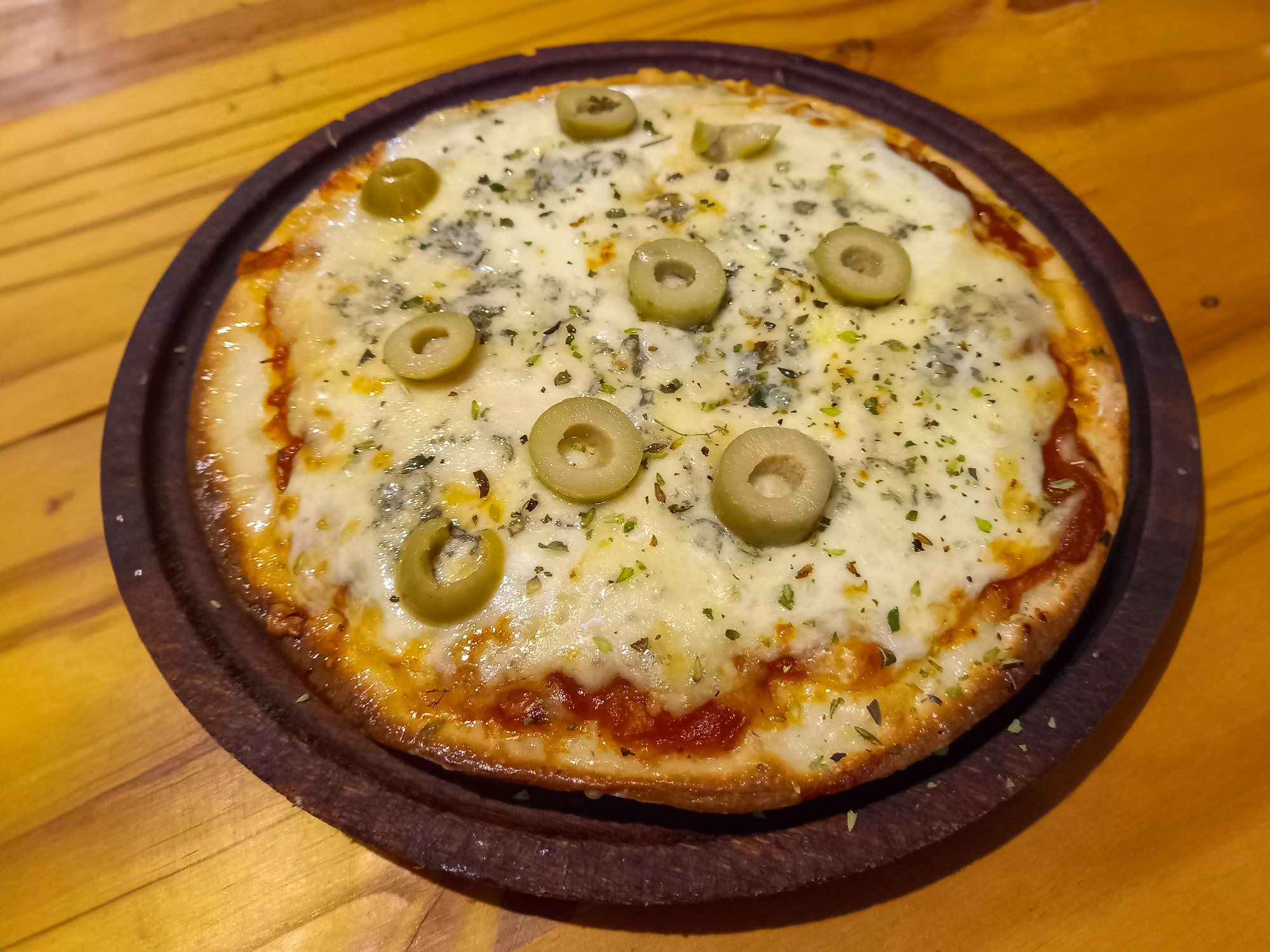 Pizza 4 Quesos