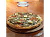Muzza y verduras grilladas