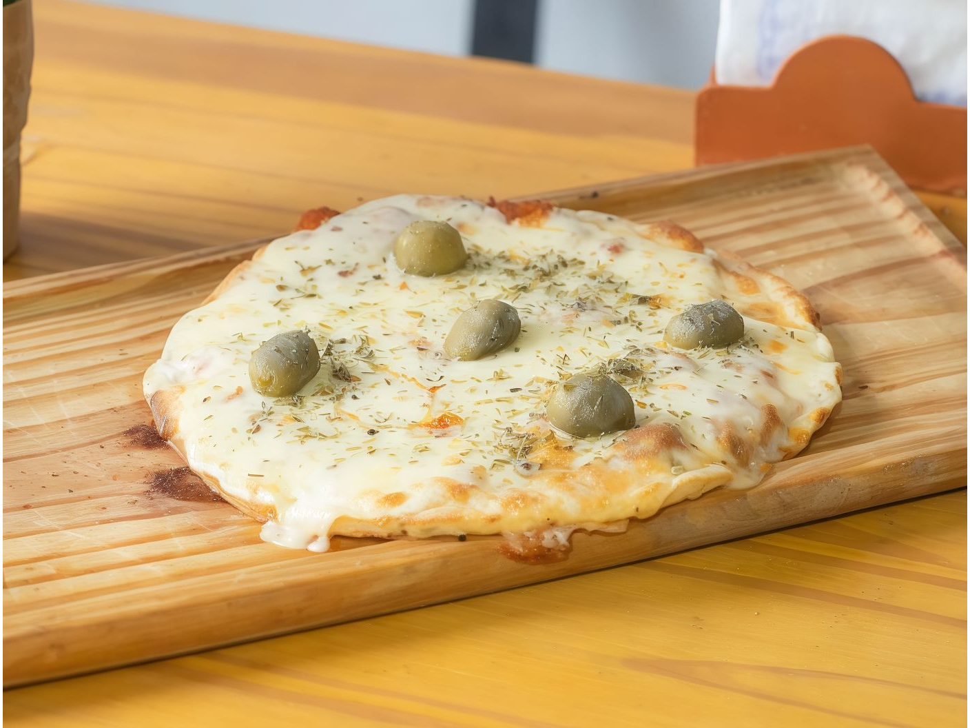 Pizza  Muzzarella