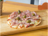 Pizza Muzzarella y Jamón