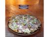 Muzzarella jamon y roquefort