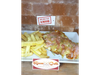 Mila de Carne Jamaica con papas fritas