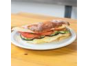Sandwich vegetariano / baguete