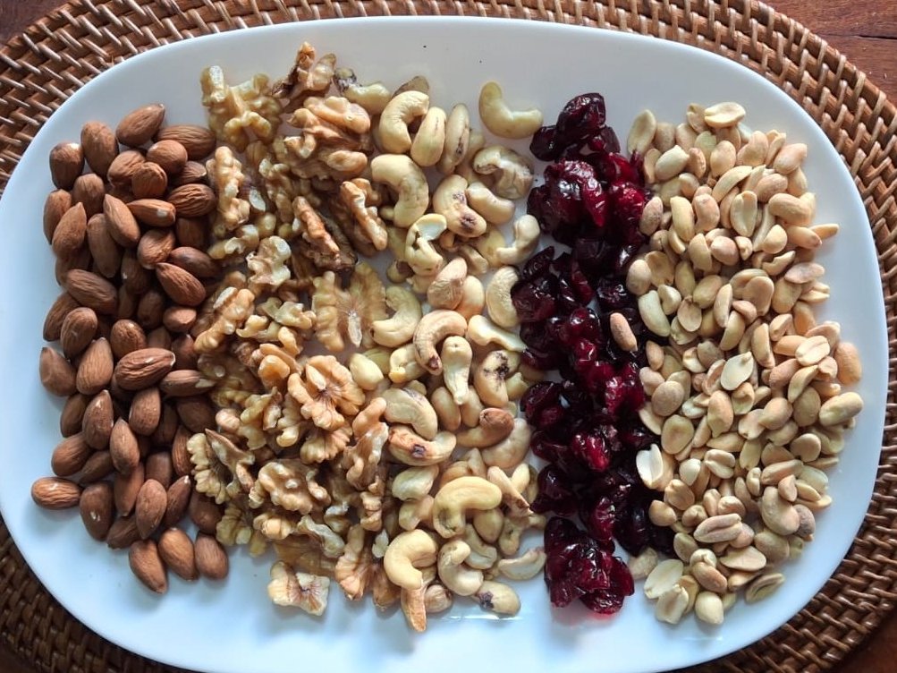 MIX DE FRUTOS CON ARANDANOS