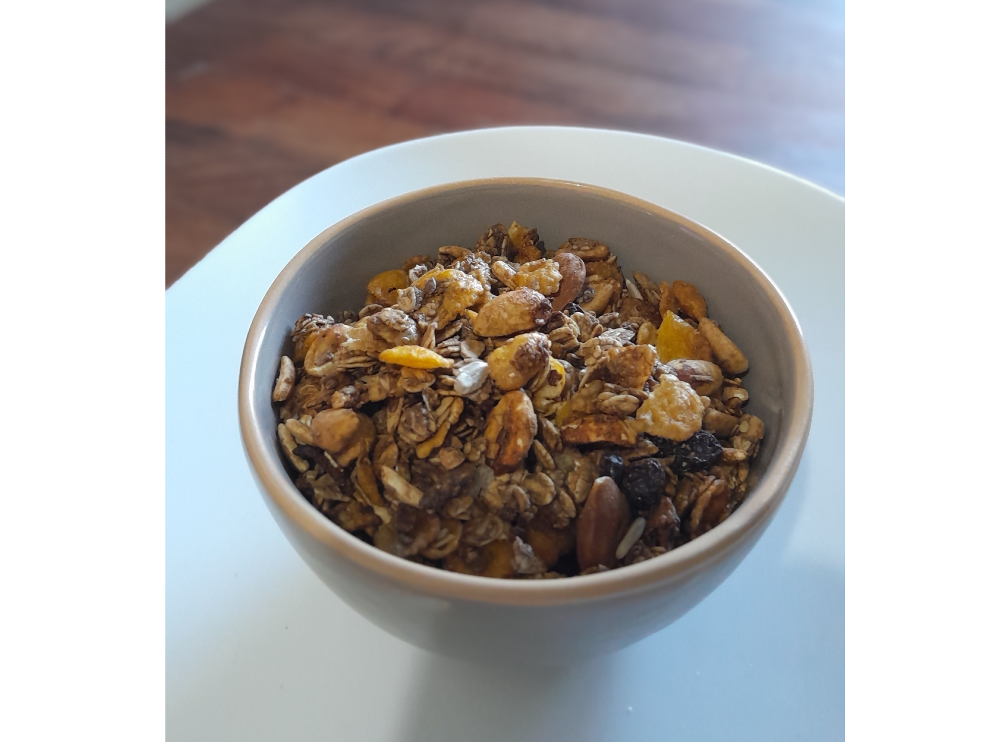 GRANOLA DE ALMENDRAS