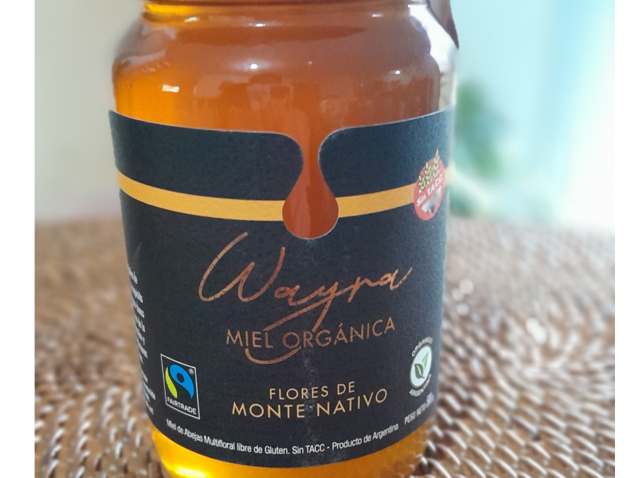 Miel Organica Wayra
