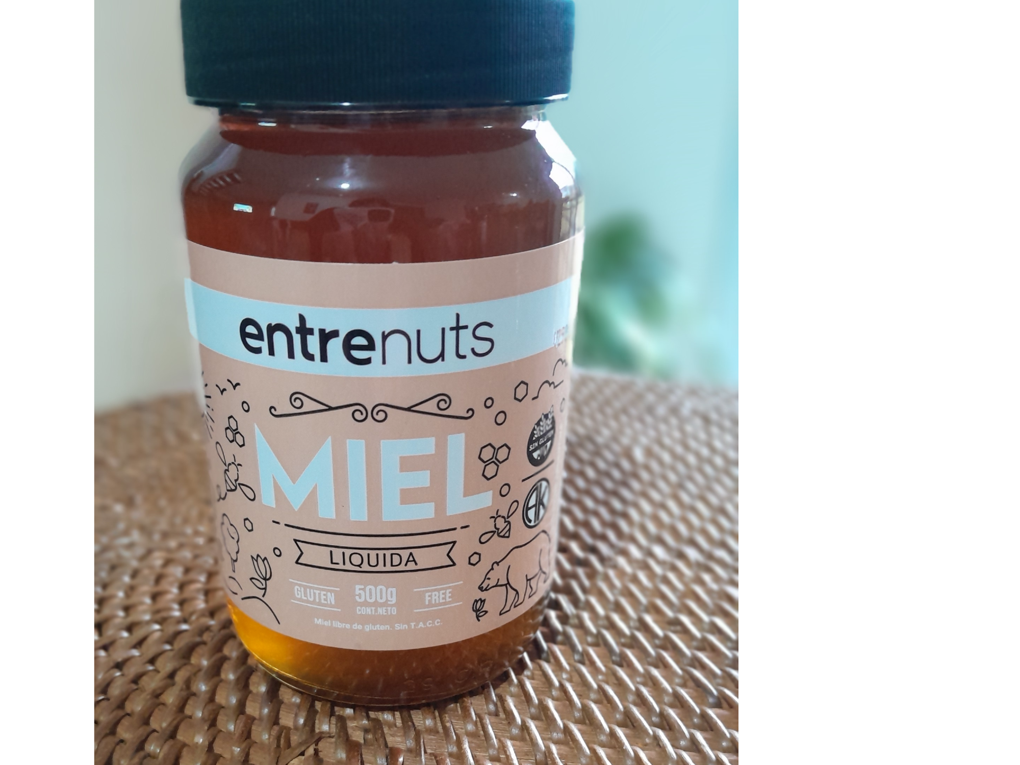 Miel liquida entrenuts