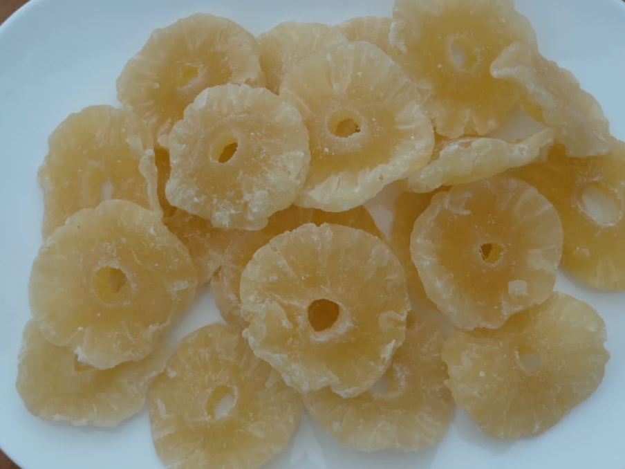 ANANA EN RODAJAS DESHIDRATADO