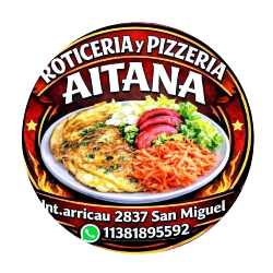 Logo Rotisería Pizzerías Aitana