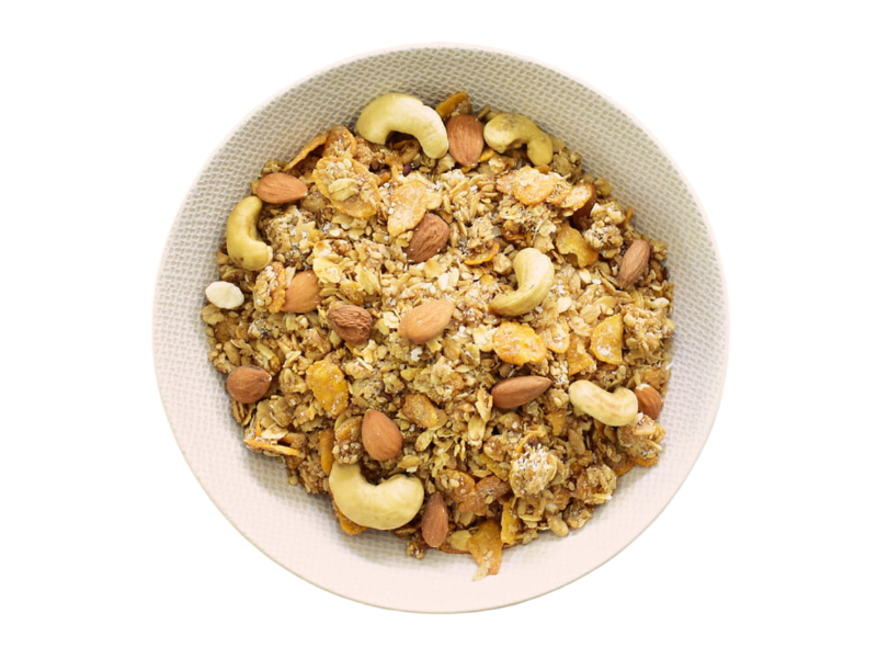 GRANOLA PREMIUN SIN PASAS