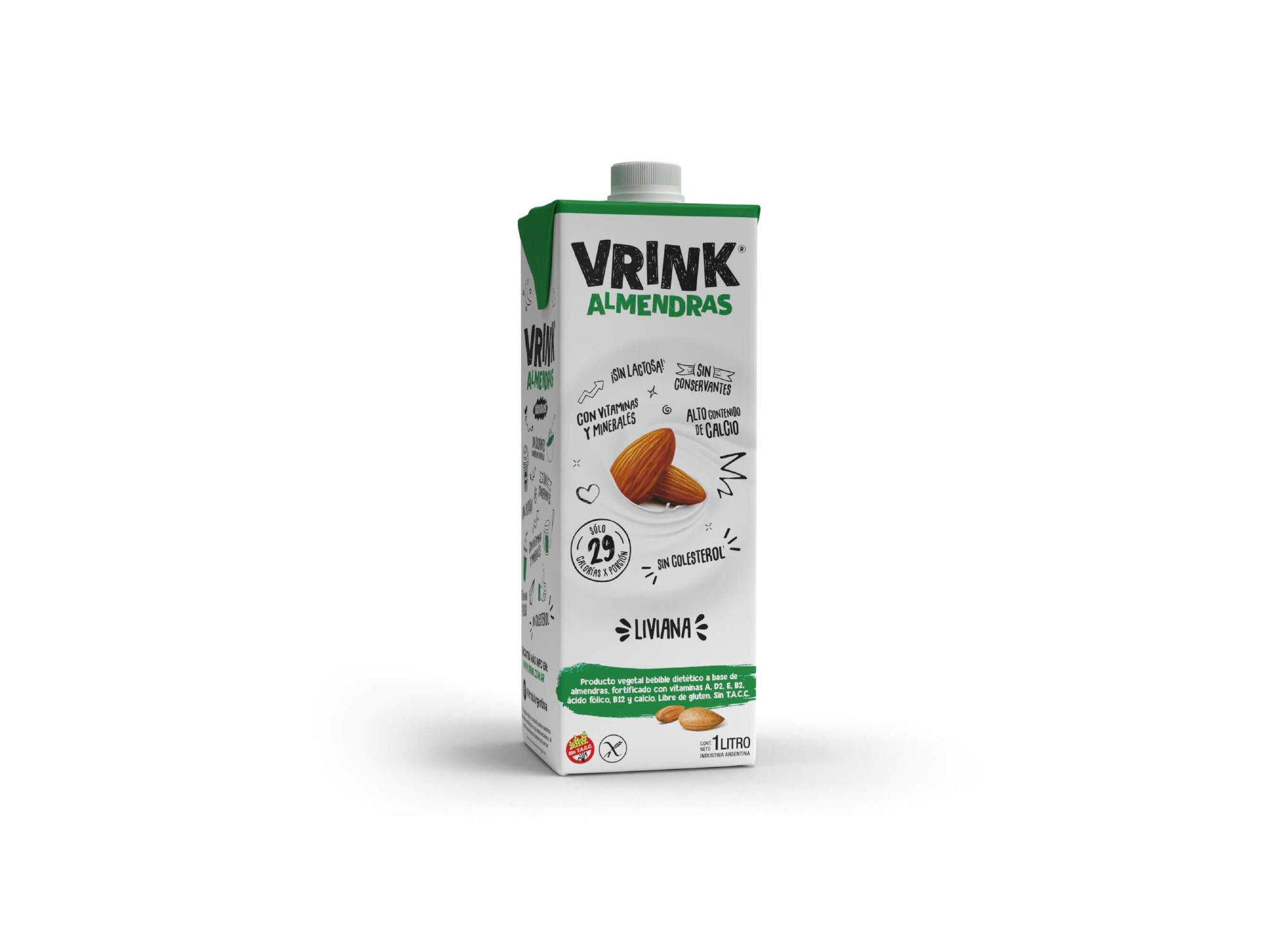 Bebida Vegetal Almendras vrink
