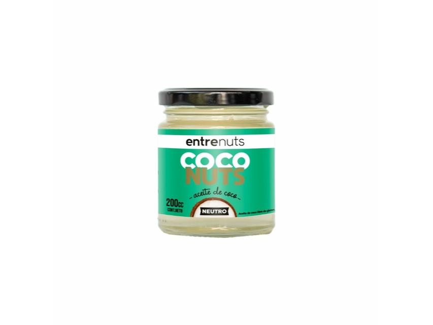 Aceite de coco Neutro 200cc