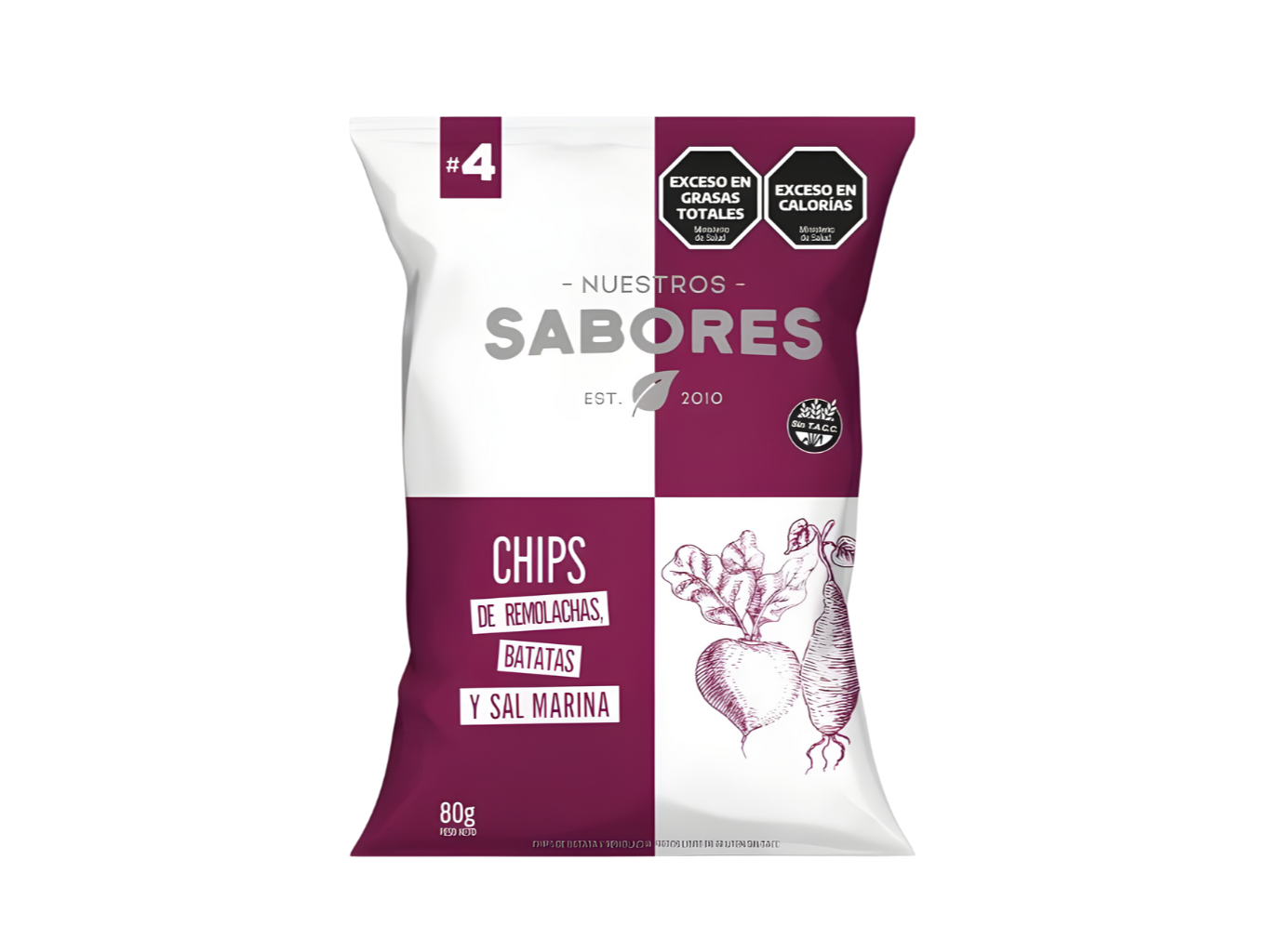 Nuestros Sabores Remolacha y batata