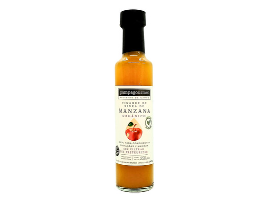 Vinagre de Sidra de Manzana Organico Pampa Gourmet
