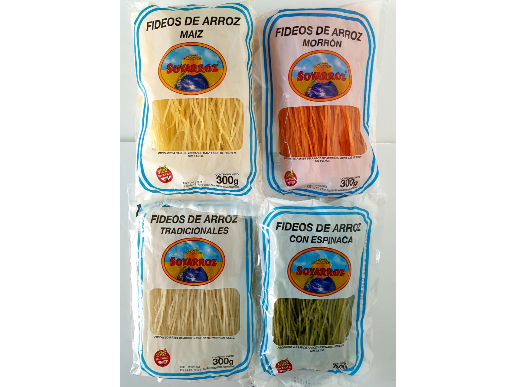 Fideos Soy arroz