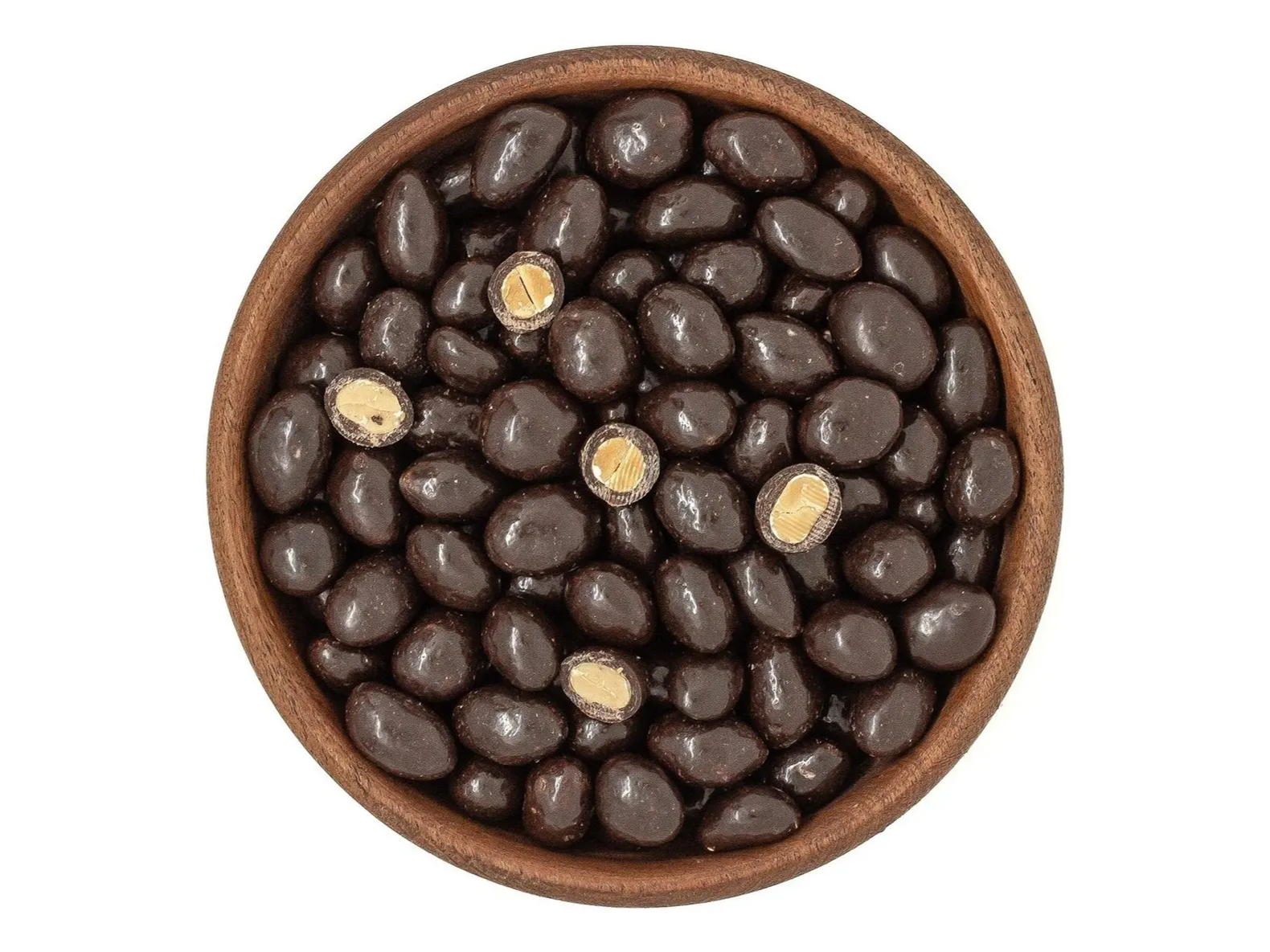 Mani con chocolate