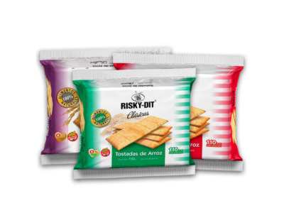 Tostadas de Arroz Risky Dis