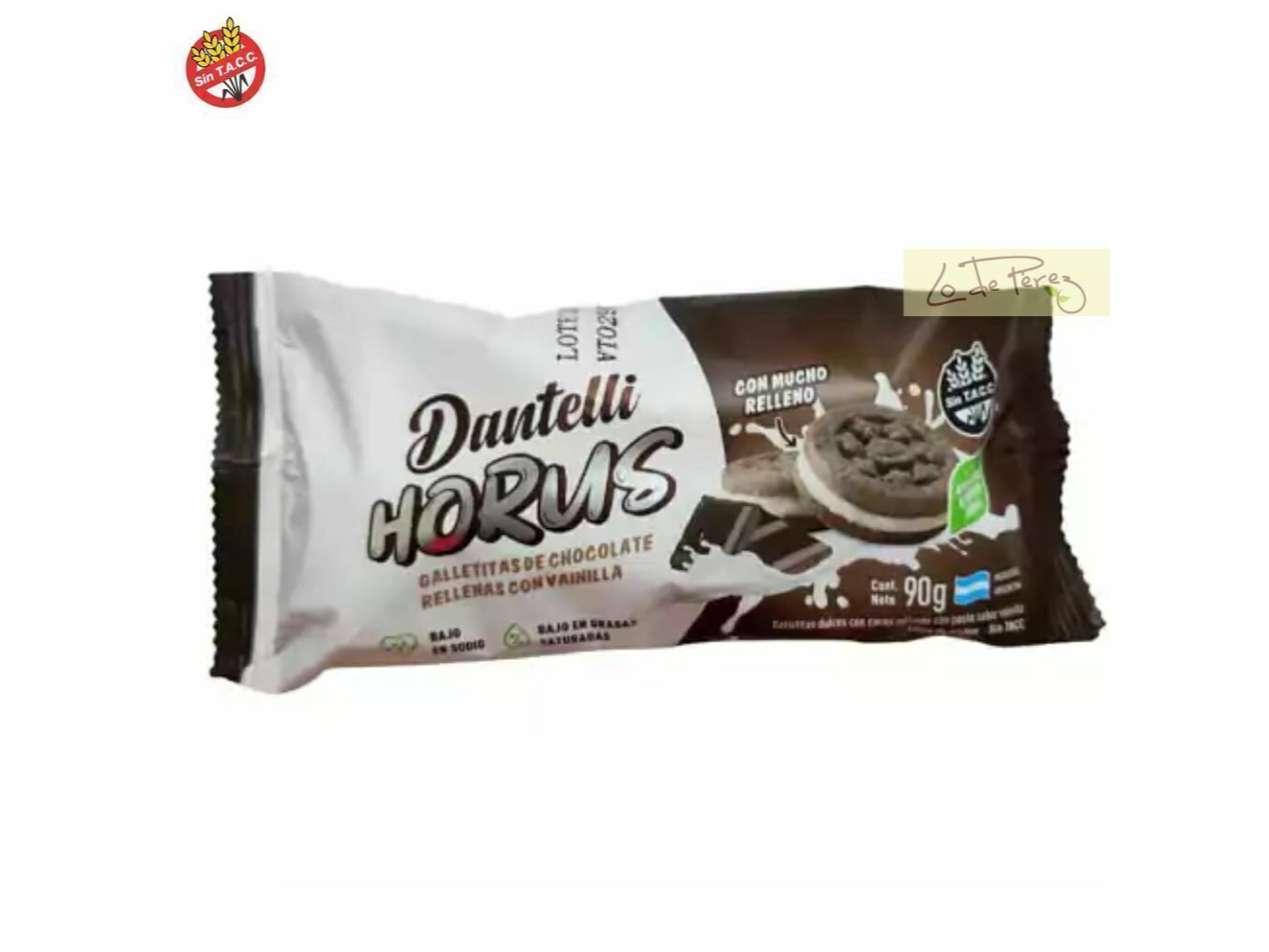Galletas Horus Chocolate
