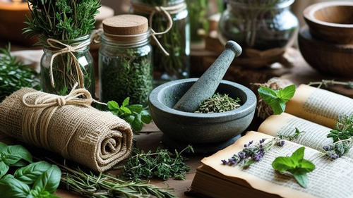 ESPECIAS Y HERBORESTERIA