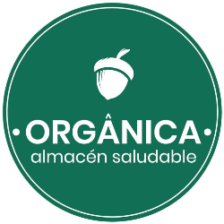 Logo organica almacen saludable