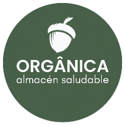 Logo de organica almacen saludable