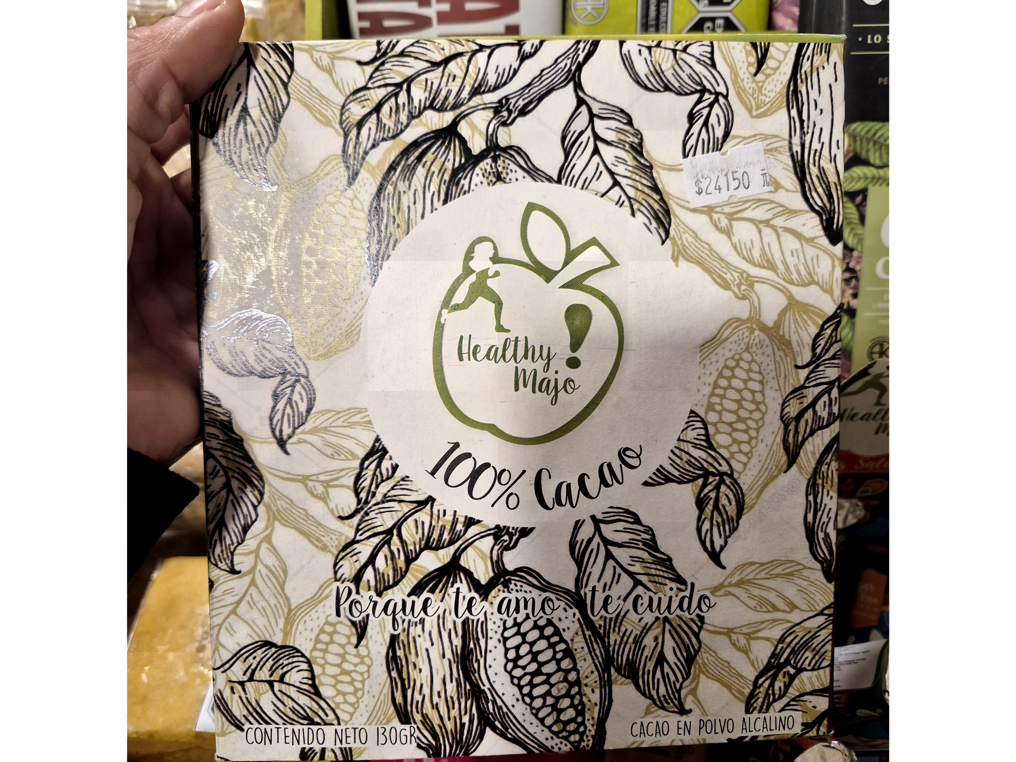 CACAO EN POLVO AL 100%