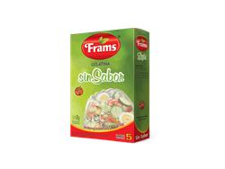 gelatina sin sabor frams
