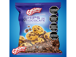 Galleta dulce con chips de choco smams