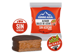 ALFAJOR DULC DE LECHE CERRO AZUL