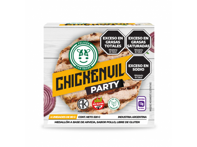 CHICKENVIL PARTY X4 FELICES LAS VACAS (Copia)