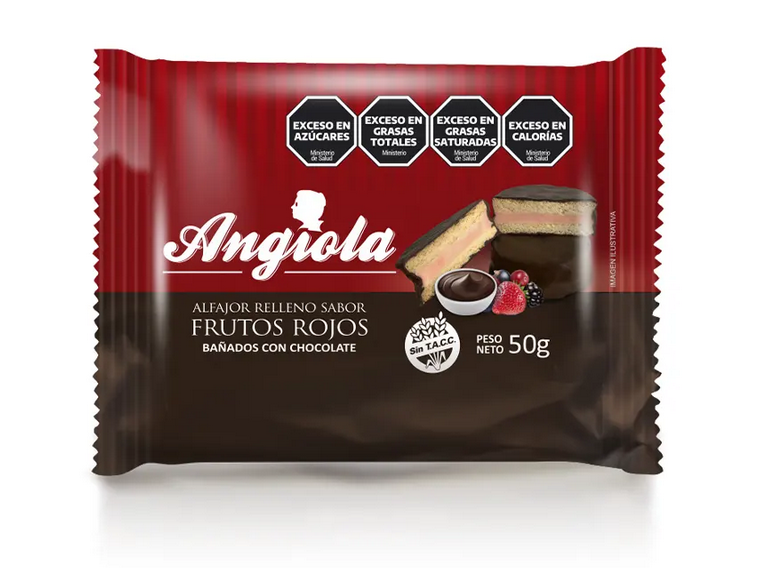 Alfajor angiola sin gluten