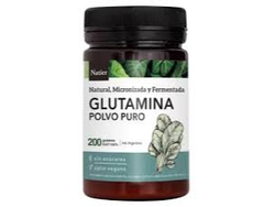 GLUTAMINA POLVO PURO