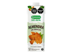 LECHE DE ALMENDRA SIN AZUCAR LA SERENISIMA