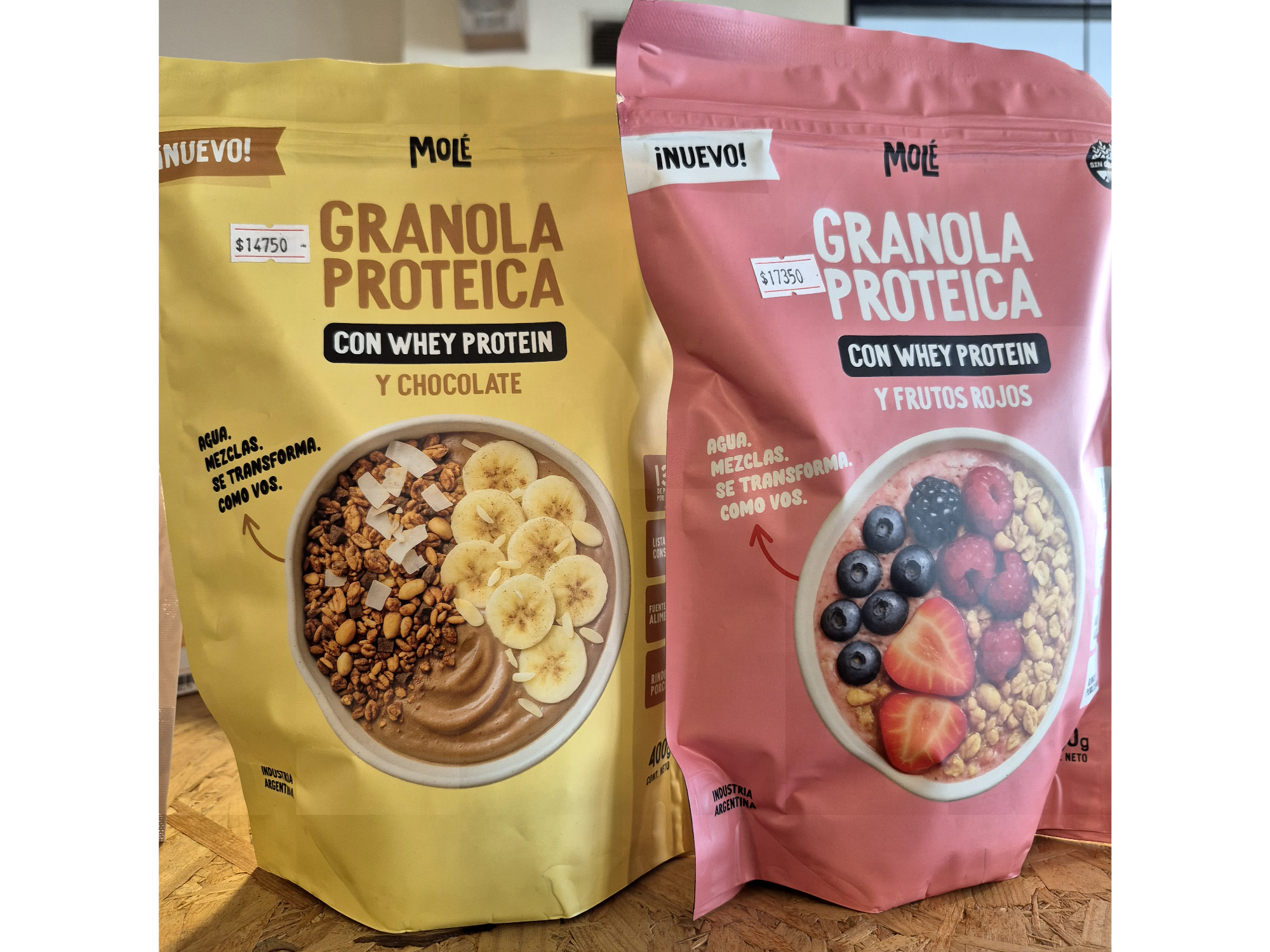 GRANOLA PROTEICA MOLÉ