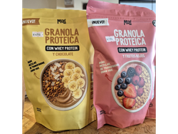 GRANOLA PROTEICA MOLÉ