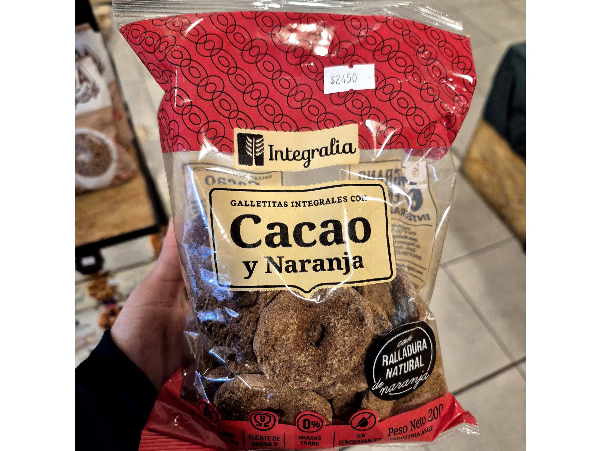 GALLETA INTEGRALIA