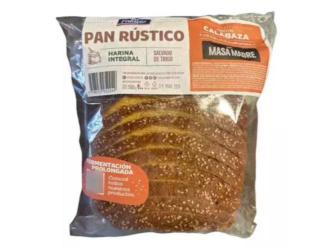 Pan rustico la francia especial