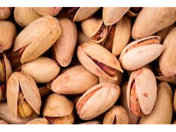 Pistachos con cáscara salados