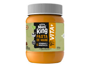 pasta de mani, mani king vita+